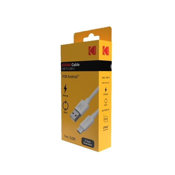 USB-KABEL TILL CUSB C FÖR ANDROID KODAK