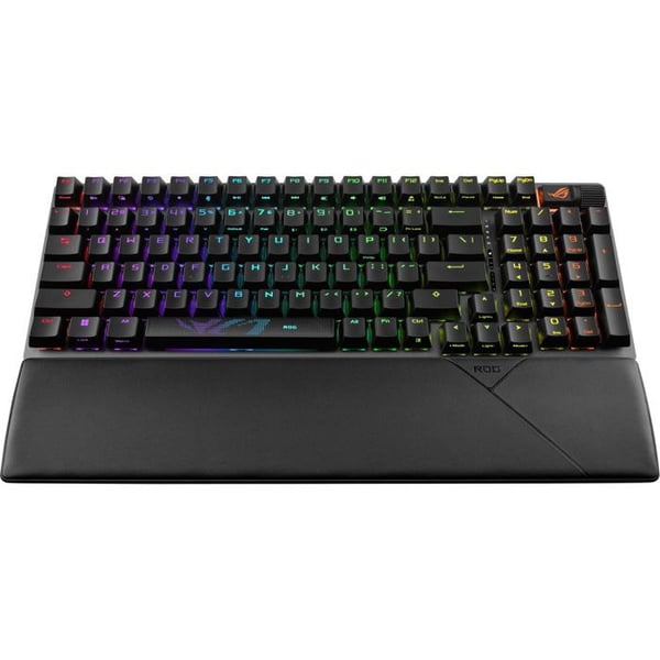 Spil Tastatur - ASUS - ROG STRIX SCOPE II 96 WIRELESS - Mekanisk - Baggrundsbelyst - Trådløs