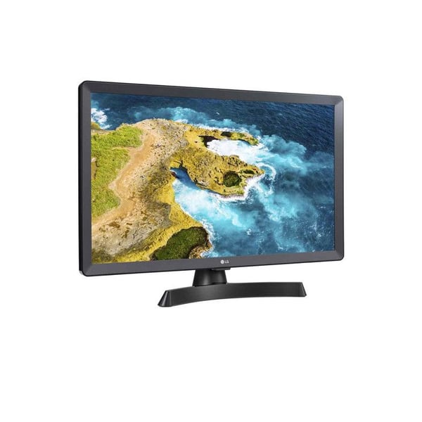 LG Smart TV 24TQ510S-PZ 23.6" HD LED WebOS Wi-Fi Iron Grey TV