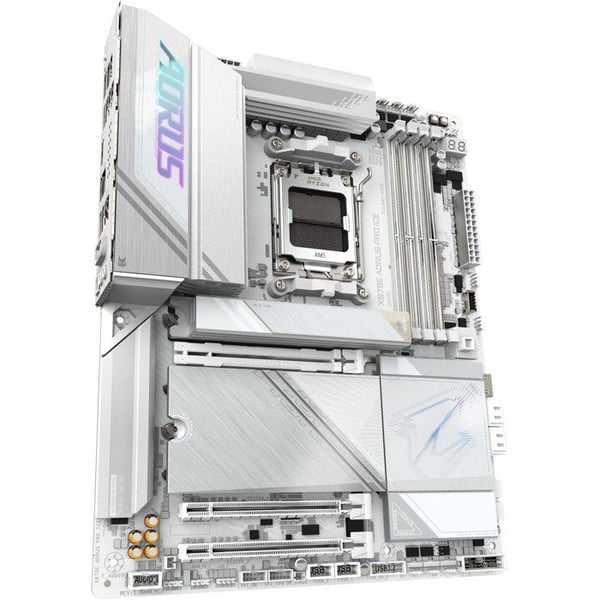 Moderkort - GIGABYTE - X870E AORUS PRO ICE