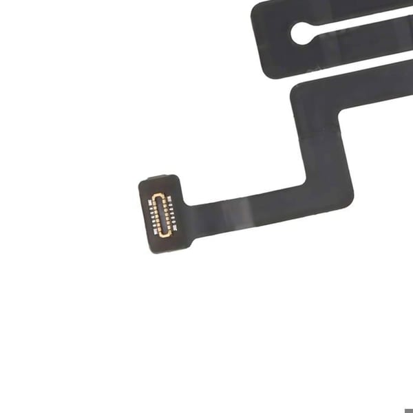 Napp för närhetssensor till iPhone 16 Ersättningsdel Svart