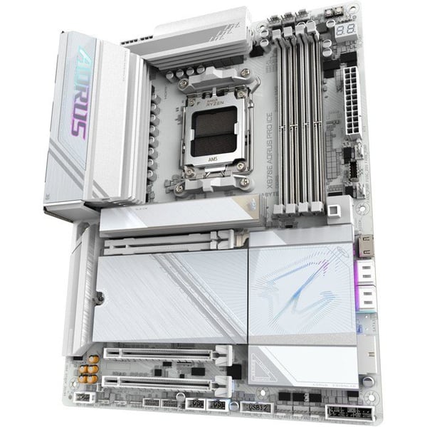 Moderkort - GIGABYTE - X870E AORUS PRO ICE