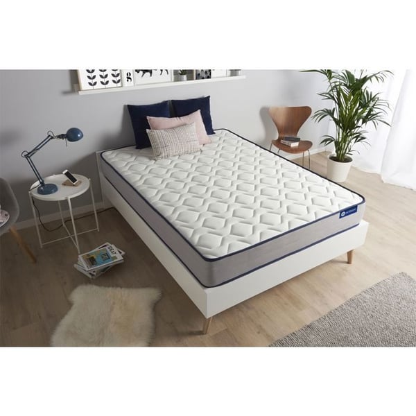 Madrass 120x200 cm Minnesskum - Actimemo Form