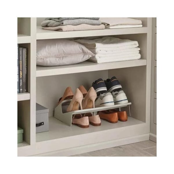 Joseph joseph - 55002 - Shoe-In - Skohylla med 2 hyllor, kan rymma upp till 6 par - Stor, Beige