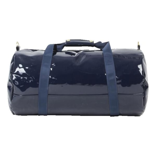 Guld Duffel Bag Mi-Pac Resväska - Nattblå