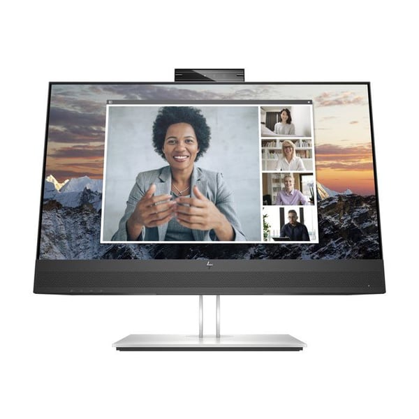 LED-skärm - HP - E24m G4 Conferencing - 23.8" - Full HD 1920x1080 - IPS 75Hz