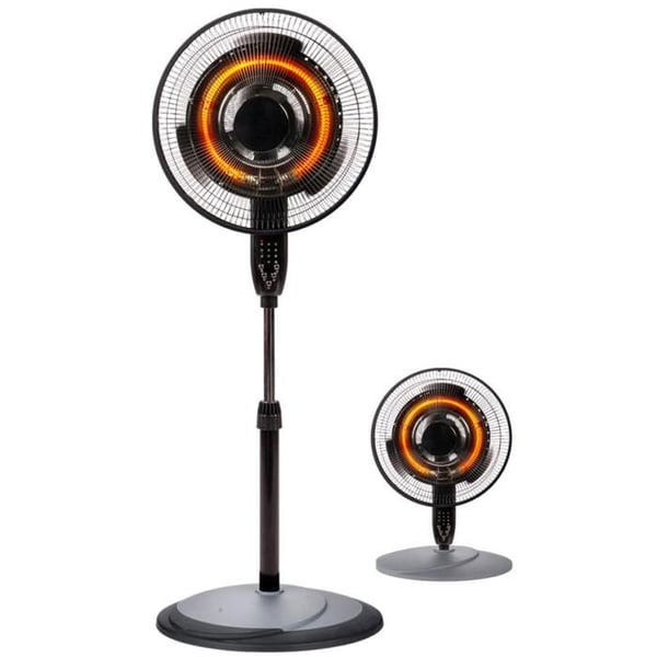 Elektrisk extra värmare med fläkt Dcg Eltronic VESA05 Flerfärgad