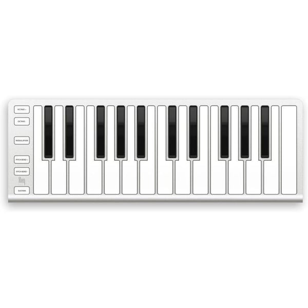 MIDI-klaviatur - ESI - Xkey 25 - Ultraflatt - Aftertouch - USB-C