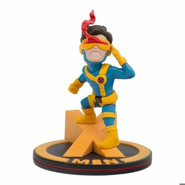 X-Men - Marvel - Diorama Cyclops - 10 cm PVC på basen