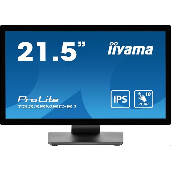 IIYAMA 21,5" Taktile PCAP, med