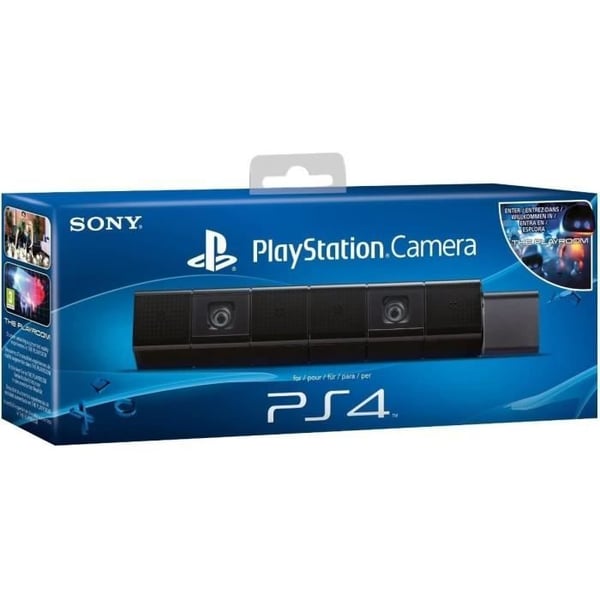 Speltillbehör - Sony - PlayStation Camera för PS4 - Rörelsespårning - Virtual reality - USB