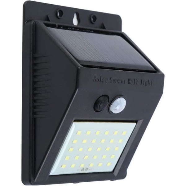 Solarlampa - H-YEEU - 30 LED - IP65 Vattentät - Rörelsedetektor - Utomhus