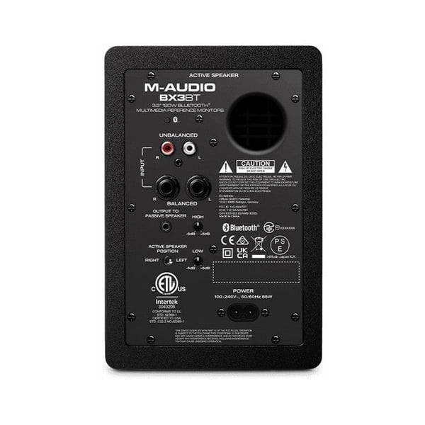 M AUDIO BX3 D4 BT (parret) Monitorhøjttaler