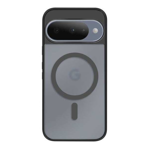 Coque - AVIZAR - Pixelsnap - Google Pixel 10/10 Pro - Mjuk - Svart - Stötskydd
