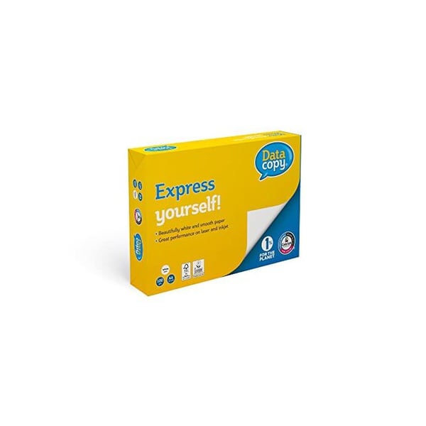 Papier A4 - DATA COPY - 100 g/m² - Hög vithet - Motståndskraftig ISO 9706