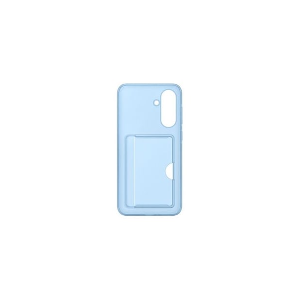 Samsungs Galaxy A36 5G mobiltelefon coque og etui med kortlomme bagpå Blå