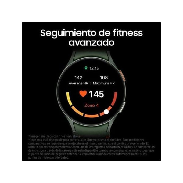 Smartklocka - SAMSUNG - Galaxy Watch7 - Silver - 44 mm - AMOLED - IP68