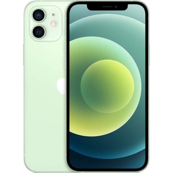 APPLE iPhone 12 128 GB Grön - Begagnad - Utmärkt skick