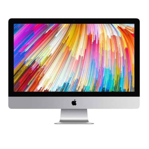 APPLE iMac 27" 2019 i5 - 3,1 Ghz - 32 Go RAM - 1000 Go SSD - Grå - Refurbished - God stand- REFURBISHED