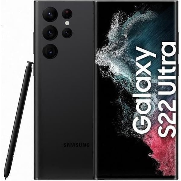 SAMSUNG GALAXY S22 Ultra 256GB 5G Svart - Begagnad - Bra skick