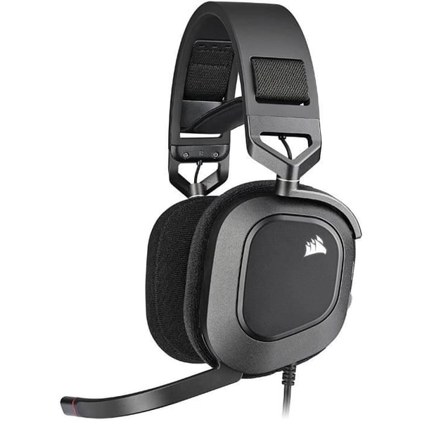 HS80 RGB USB premium gaming headset - Carbon CORSAIR