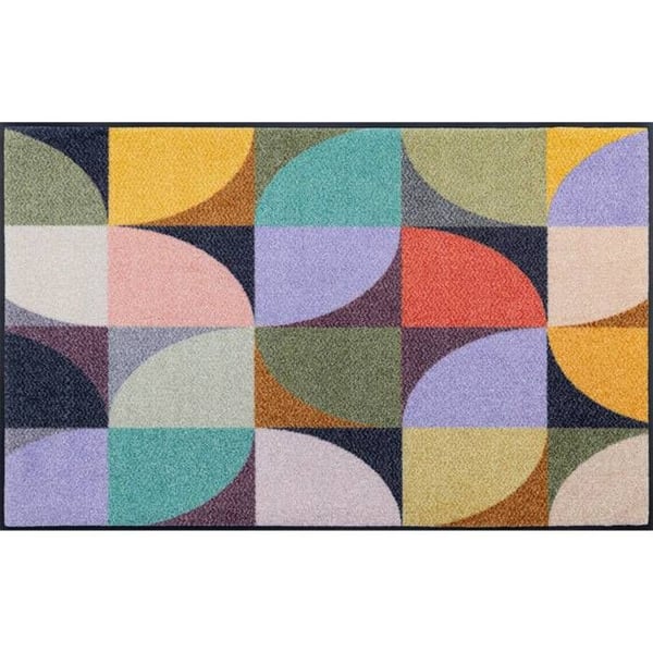 Paillasson Colour Moments Tvättbar smutstrasa olika storlekar wash+dry Design Dimensioner 120 x 75 cm