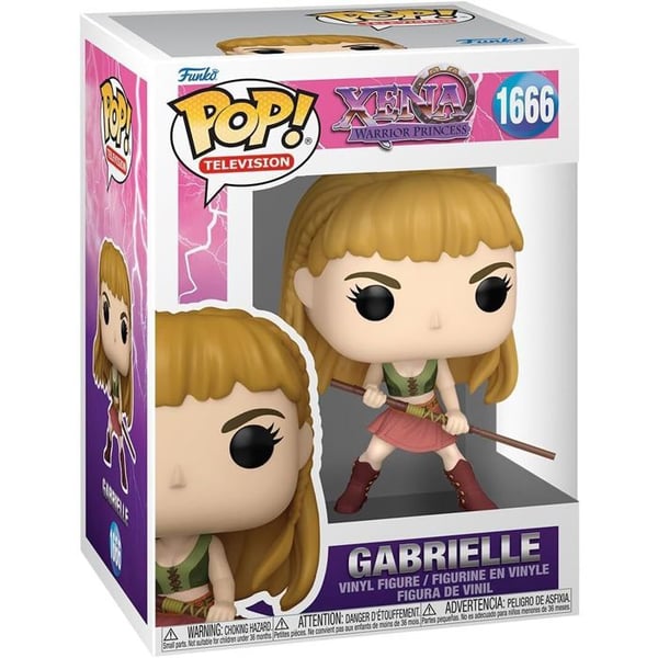 Figurine Funko Pop! N°1666 | Xena: Krigarprinsessa | Gabrielle