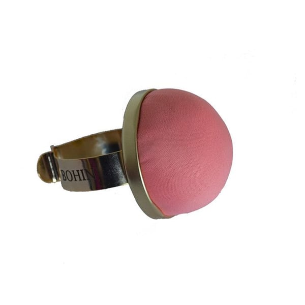 ARMBAND PELLETT ROSA KLAR