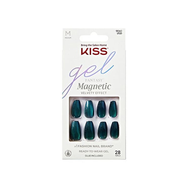 Gel Fantasy Magnetiska Gel Naglar (Kamelon) 28 st