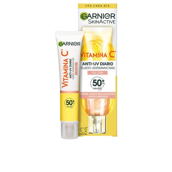 Fluide anti-fläckar med vitamin C SPF50+ #glow 40 ml