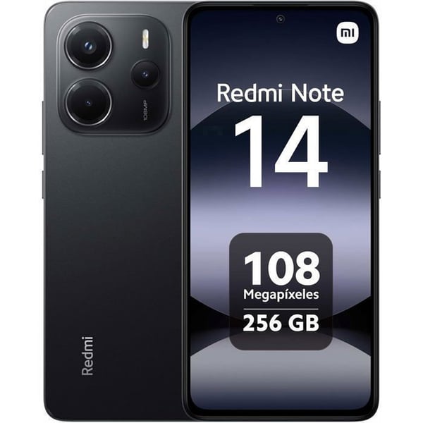 Smartphone - XIAOMI - Redmi Note 14 4G - 8 GB RAM - 256 GB - AMOLED-skärm 6,67 tum