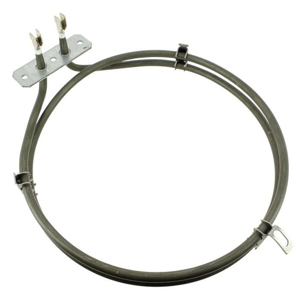 Motstånd rund 2000w, 480121101186 - Ugn Whirlpool - Motstånd