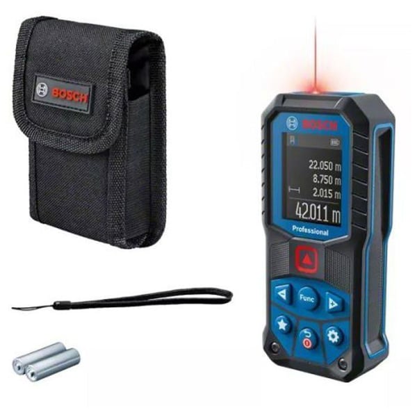 Laseravståndsmätare 2x1,5V GLM 50-22 Professional - BOSCH - 0601072S00