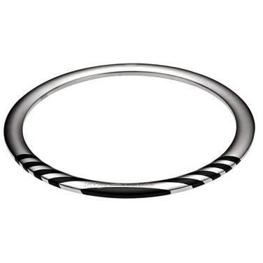 Damarmband - EAG - STEEL DONNA EGS1136040 - Rostfritt stål - Svart - Vuxen