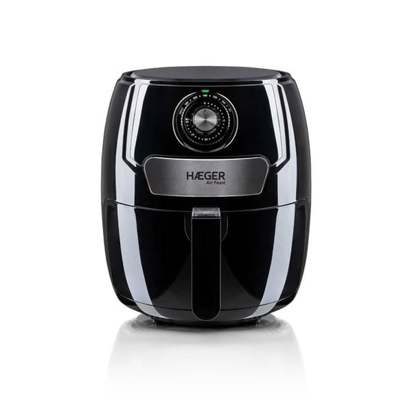 Fritös - HAEGER - AIR FEAST - 1500 W - 3,7 L - Snabb luftcirkulationssystem