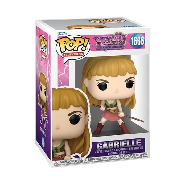 Figurine Funko Pop! N°1666 | Xena: Krigarprinsessa | Gabrielle