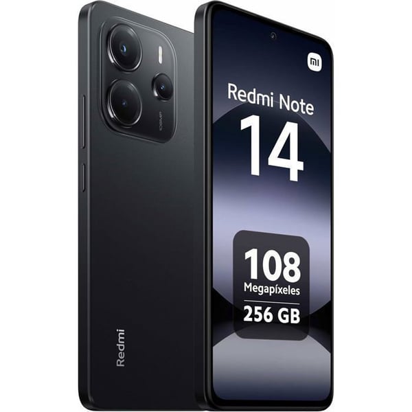 Smartphone - XIAOMI - Redmi Note 14 4G - 8 GB RAM - 256 GB - AMOLED-skärm 6,67 tum
