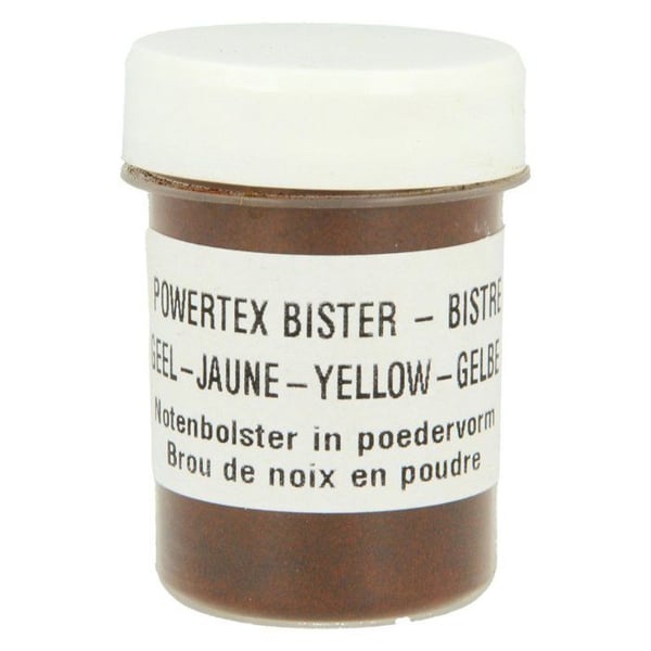 Bister - färg - gul - 30 gr
