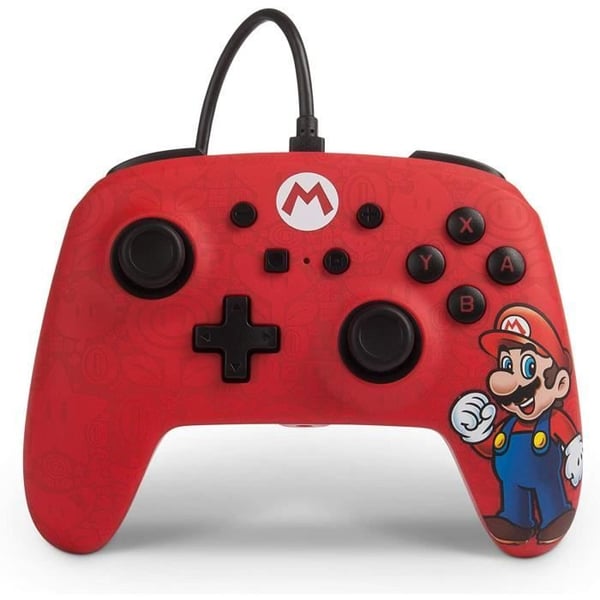 Manette Filaire Switch Mario-Accessoire-SWITCH