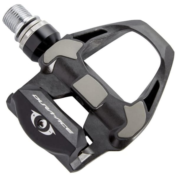 Shimano Dura Ace PD-R9100 Carbon automatiska pedaler för kvinnor - Road - Svart - Unisex