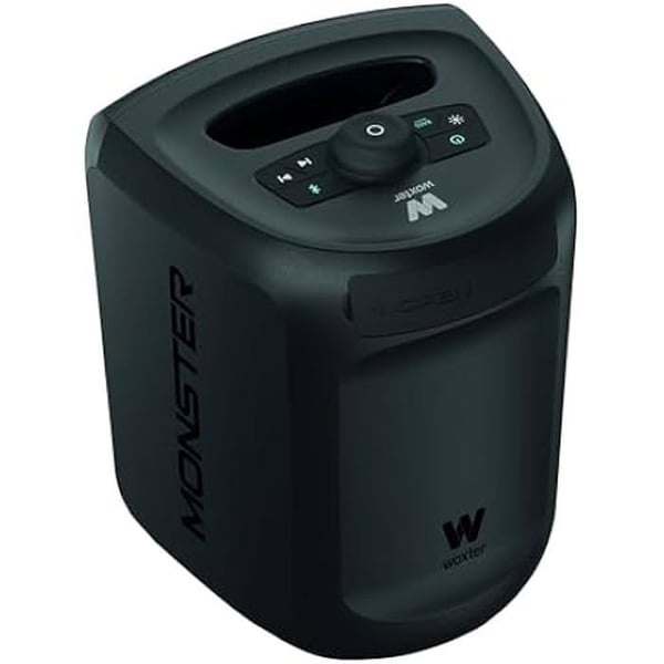 Bärbara bluetooth-högtalare Woxter MONSTER Svart