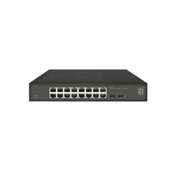 L2 Gigabit Ethernet Managed Network Switch - LEVELONE GES-2118