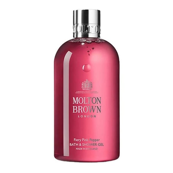 Duschgel - Molton Brown - Pink Pepperpod - 300 ml - Utan parabener - Kvinna