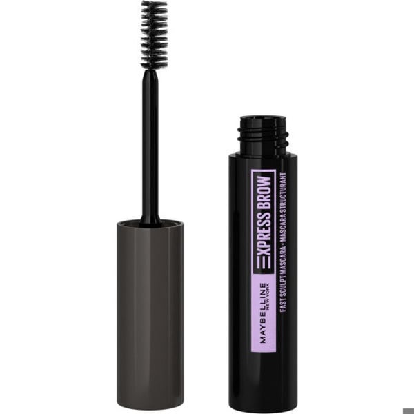 Ögonbrynsmaskara - MAYBELLINE - Express Brow - Nyans 06 Deep Brown - 6ml - Intensiv och Naturlig Färg