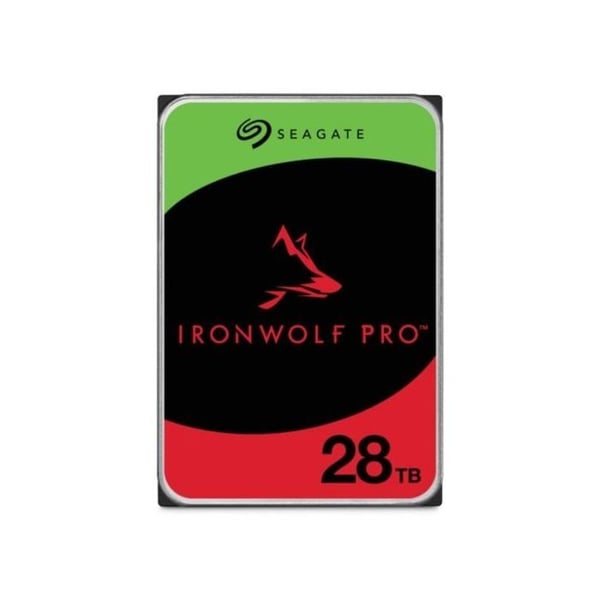 Seagate IronWolf Pro ST28000NT000 28TB HDD 7200rpm SATA III NAS CMR