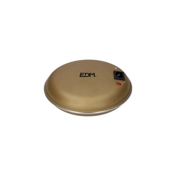 Termo-keramisk värmare - EDM - 07180 - 500 W - Antikt guld - Elektrisk Termo-keramisk värmare - EDM - 07180 - 500 W - Antikt guld - Elektrisk