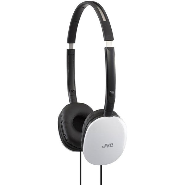 Vikbara "FLATS" hörlurar JVC HA-S160-W-EF Vit