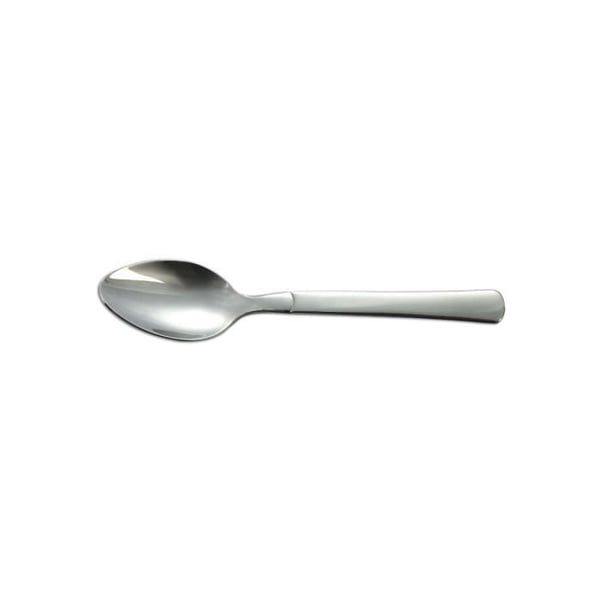 Arcos soppsked 701800 i ett stycke 18/10 rostfritt stål och 15 cm blad i kartong.
