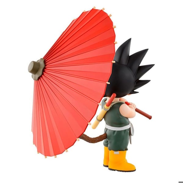 Figur - BANPRESTO - Son Goku - Röd - Hög kvalitet - Dragon Ball