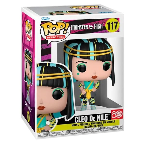 Figurine Funko Pop! N°117 | Monster High | Cleo De Nile
